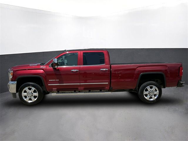 Used 2019 GMC Sierra 2500HD SLT with VIN 1GT12REY0KF102948 for sale in Kansas City