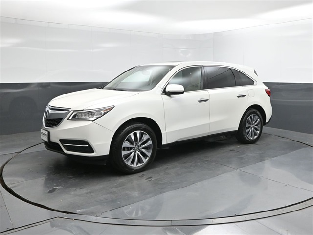 2014 Acura MDX Technology Package