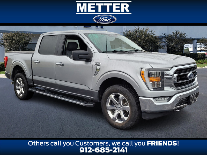 2021 Ford F-150 XLT's photo