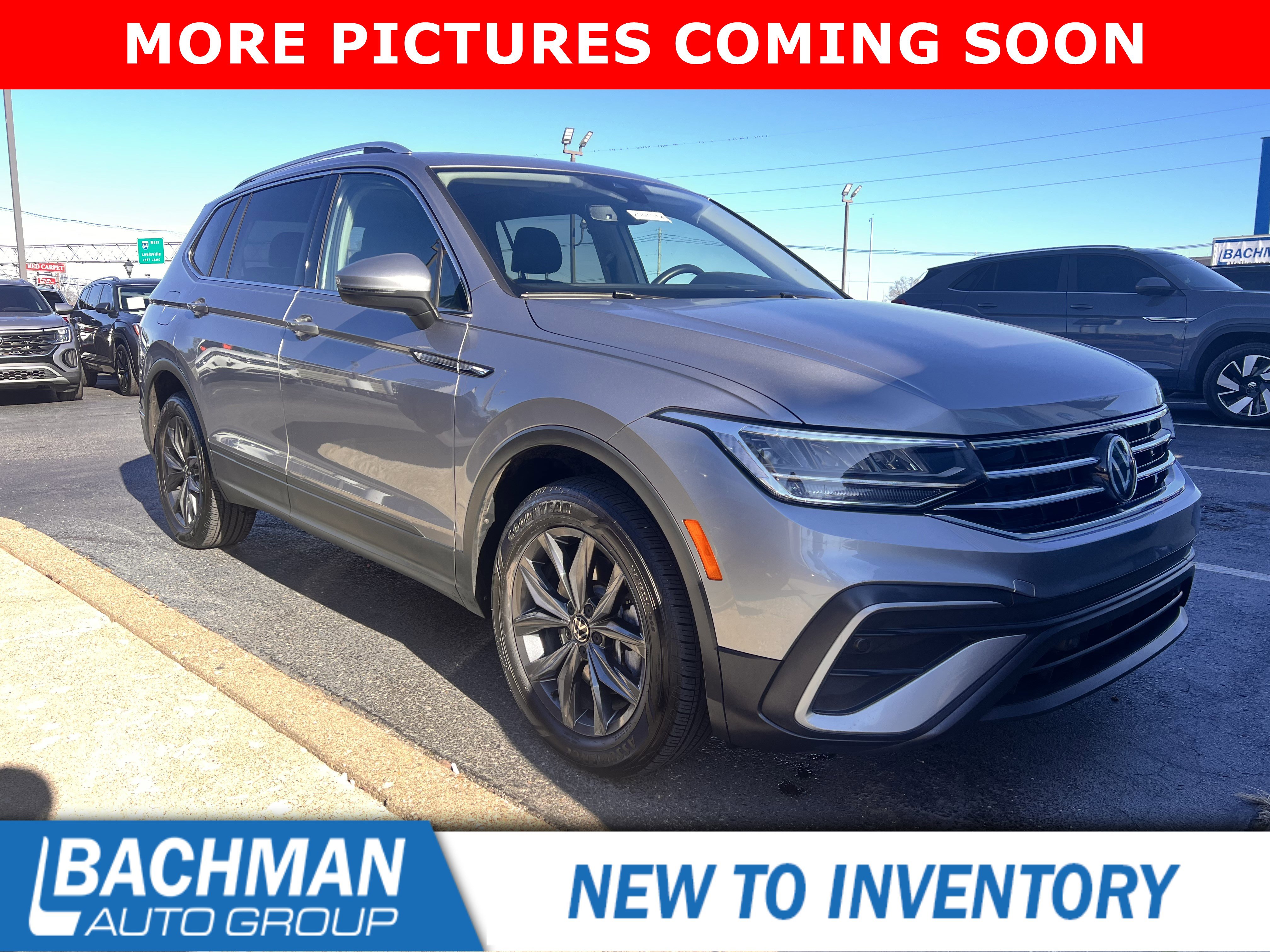 2022 Volkswagen Tiguan SE