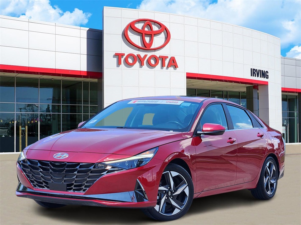 2023 Hyundai Elantra Limited