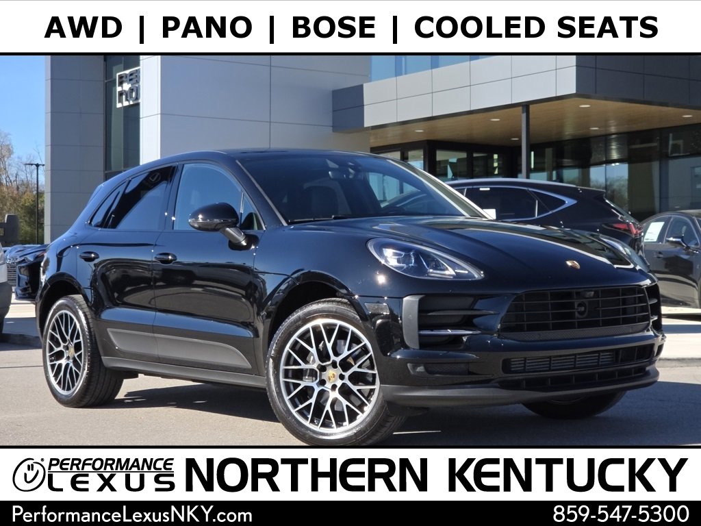 2021 Porsche Macan Base's photo