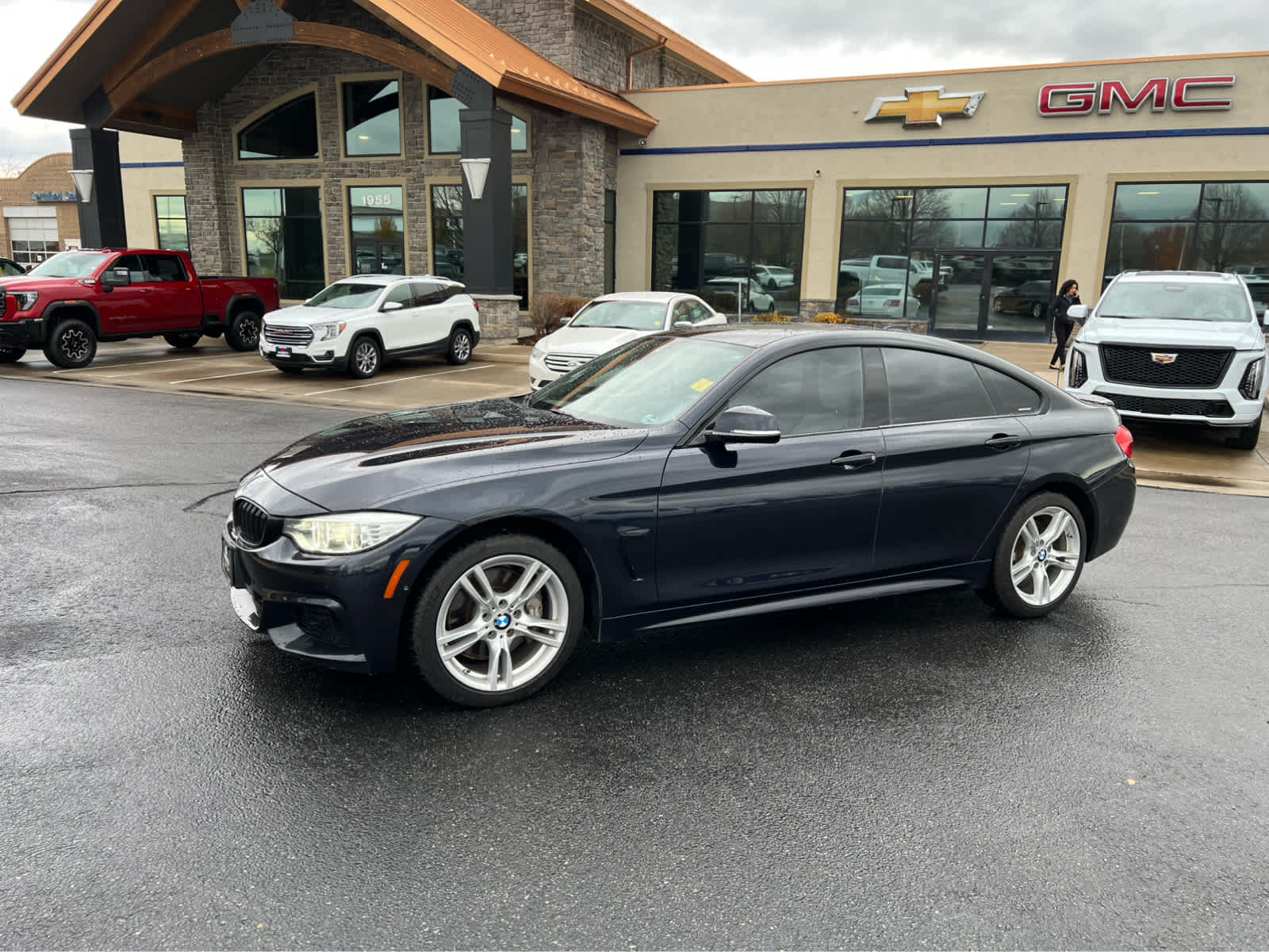 2015 BMW 4 Series 435i