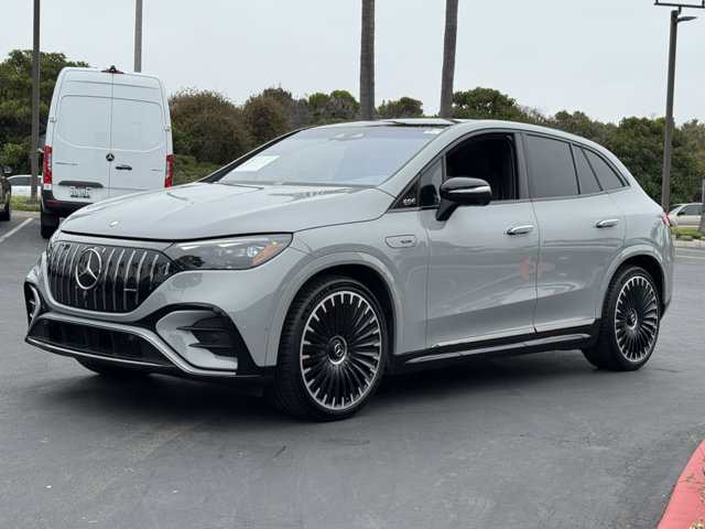 2024 Mercedes Benz EQE SUV AMG 4MATIC photo 4
