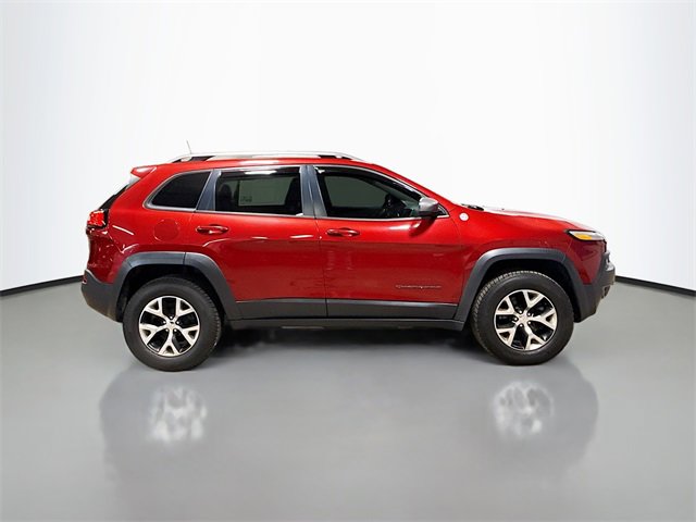 2016 Jeep Cherokee Trailhawk photo 3