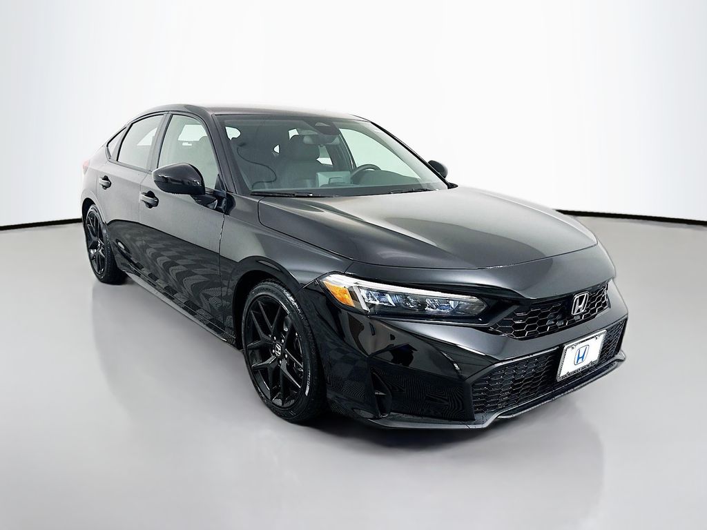 2026 Honda Civic Hatchback Sport photo 2