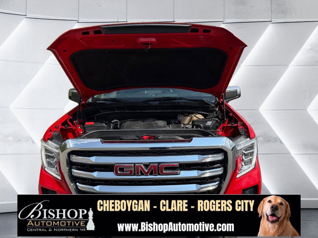 2021 Gmc Sierra 1500 SLE photo 6