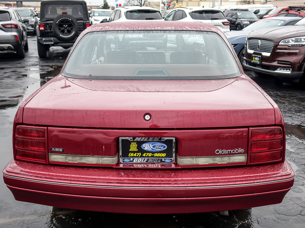 1995 OLDSMOBILE CUTLASS CIERA - Image 4