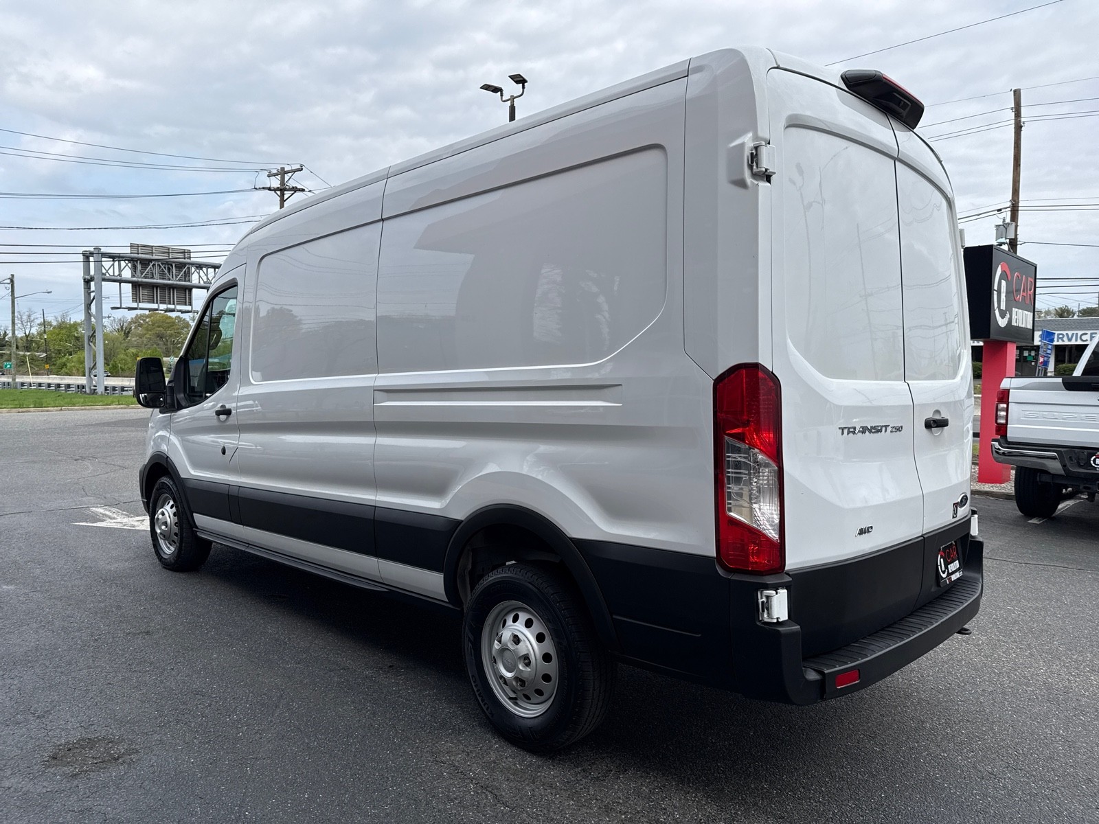 2023 Ford Transit Cargo Van photo 4