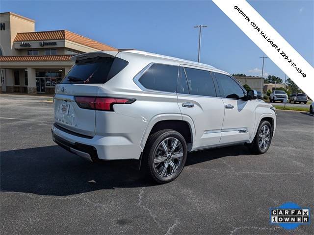 2023 Toyota Sequoia Capstone photo 2