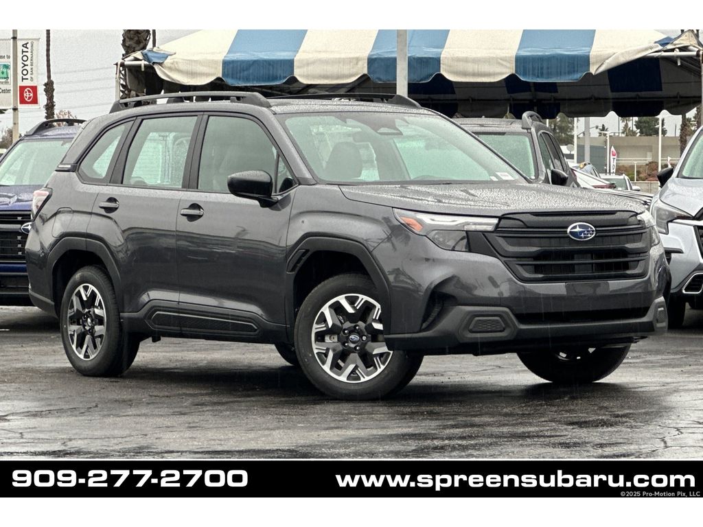 2026 Subaru Forester Base's photo