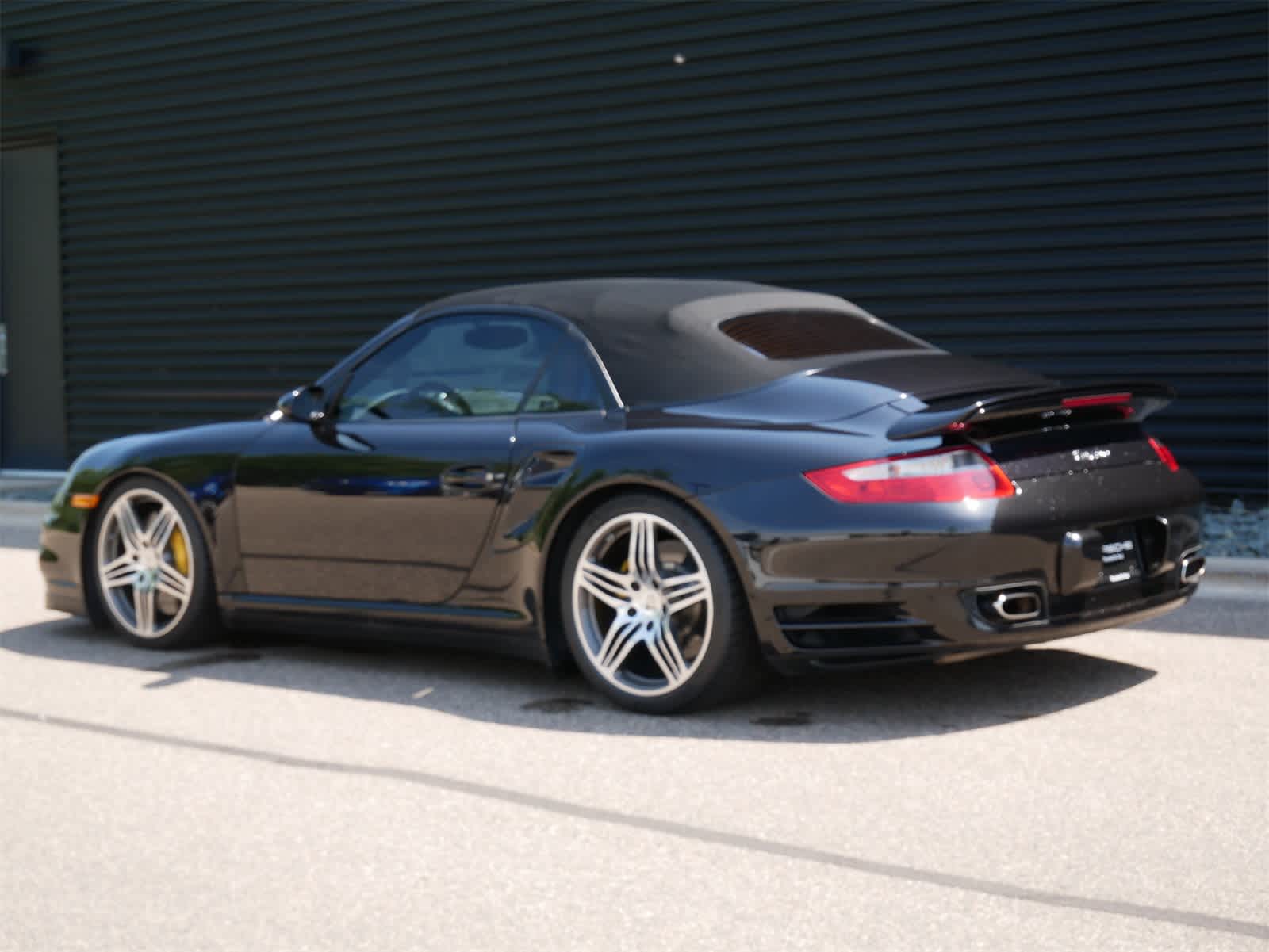 2008 Porsche 911 Turbo photo 3