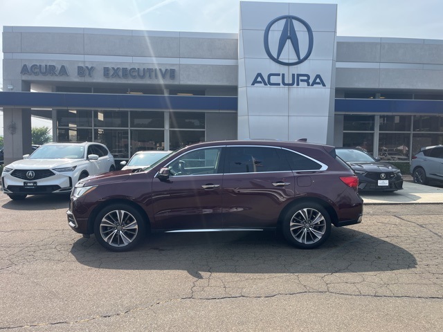 Certified Pre-Owned 2017 Acura MDX SH-AWD with Technology Package