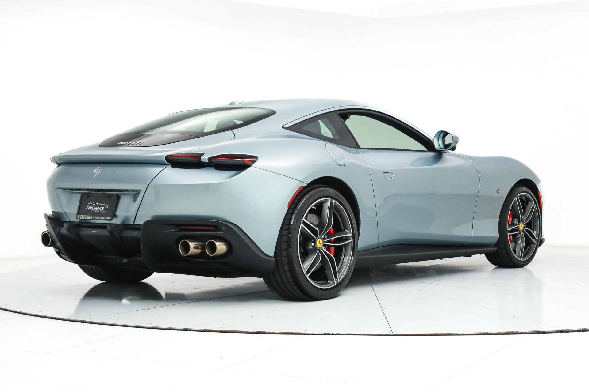 Certified Used 2023 Gray Ferrari  image 3