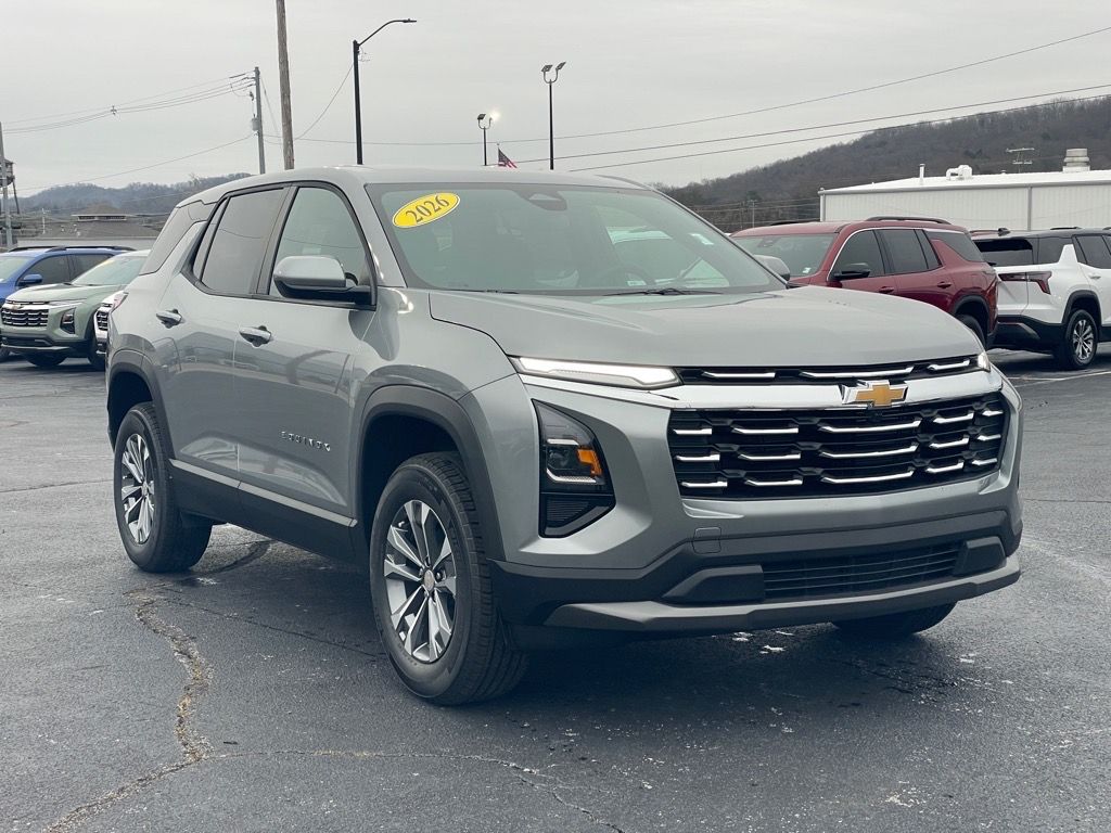 2026 Chevrolet Equinox LT's photo