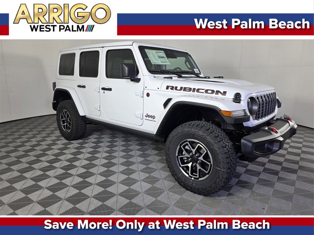 2025 Jeep Wrangler 4-Door Rubicon's photo