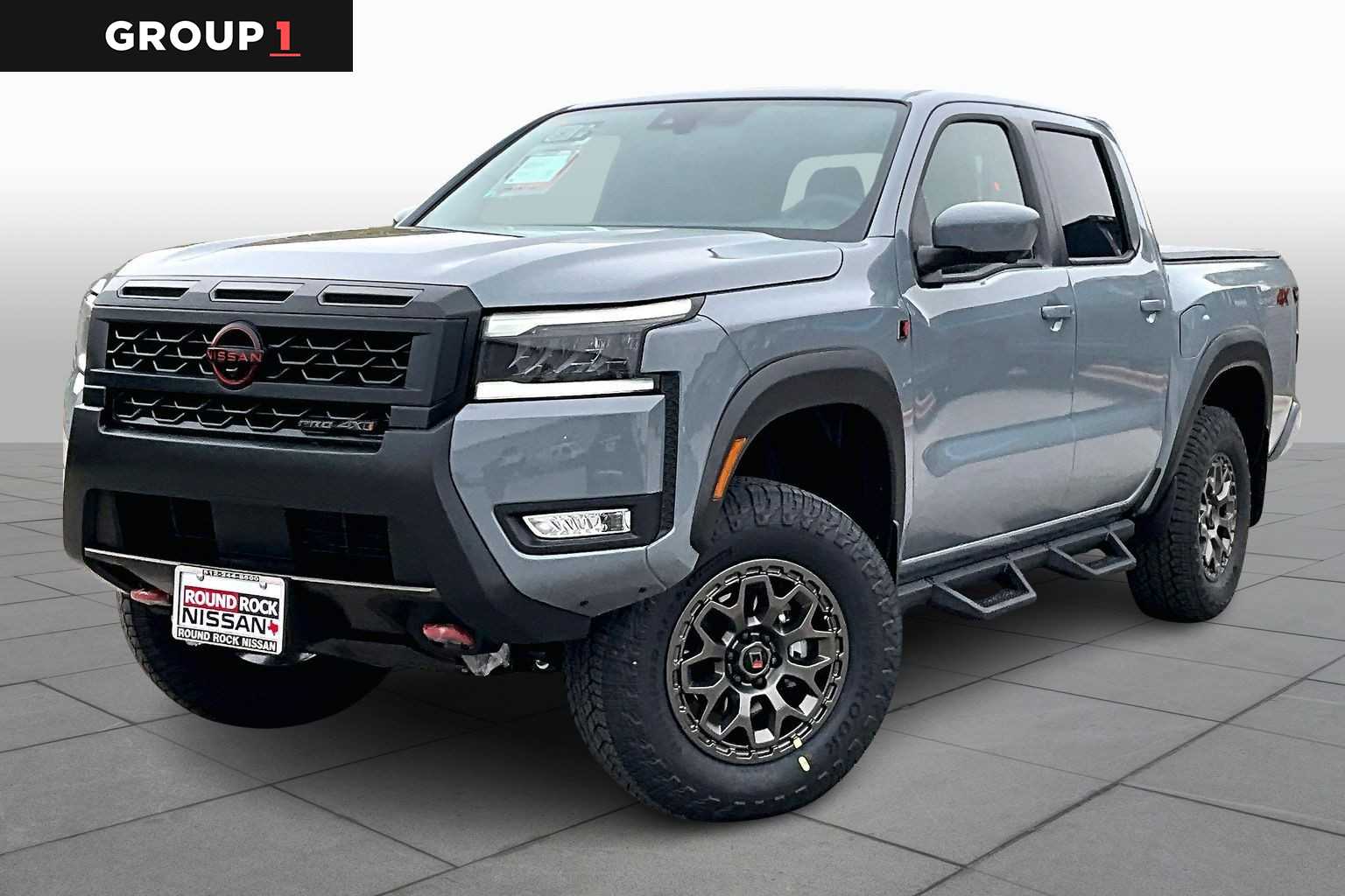 2026 Nissan Frontier PRO-4X's photo