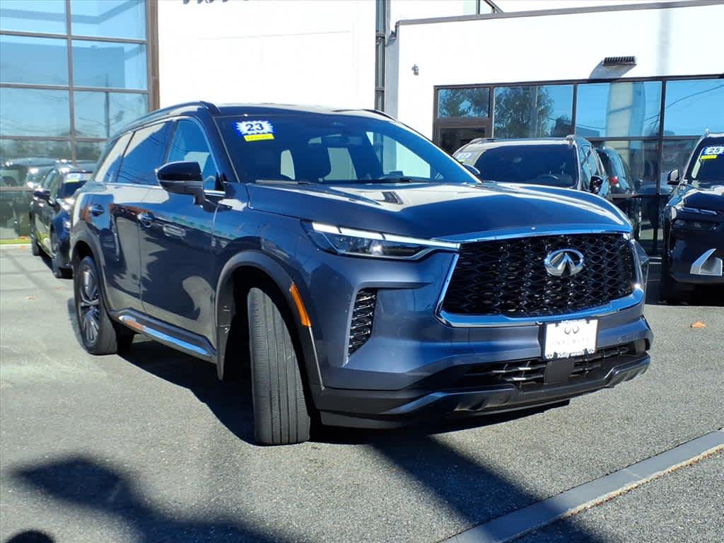 2023 Infiniti QX60 Autograph photo 3