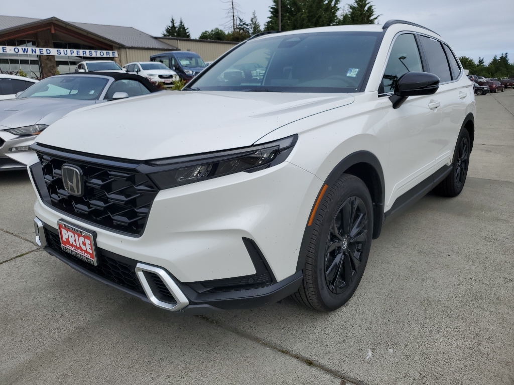 2025 Honda CR-V Hybrid Sport Touring photo 3