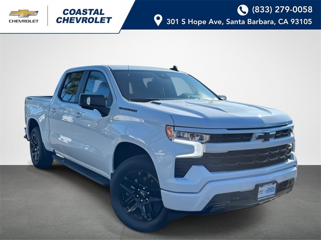 2025 Chevrolet Silverado Base's photo