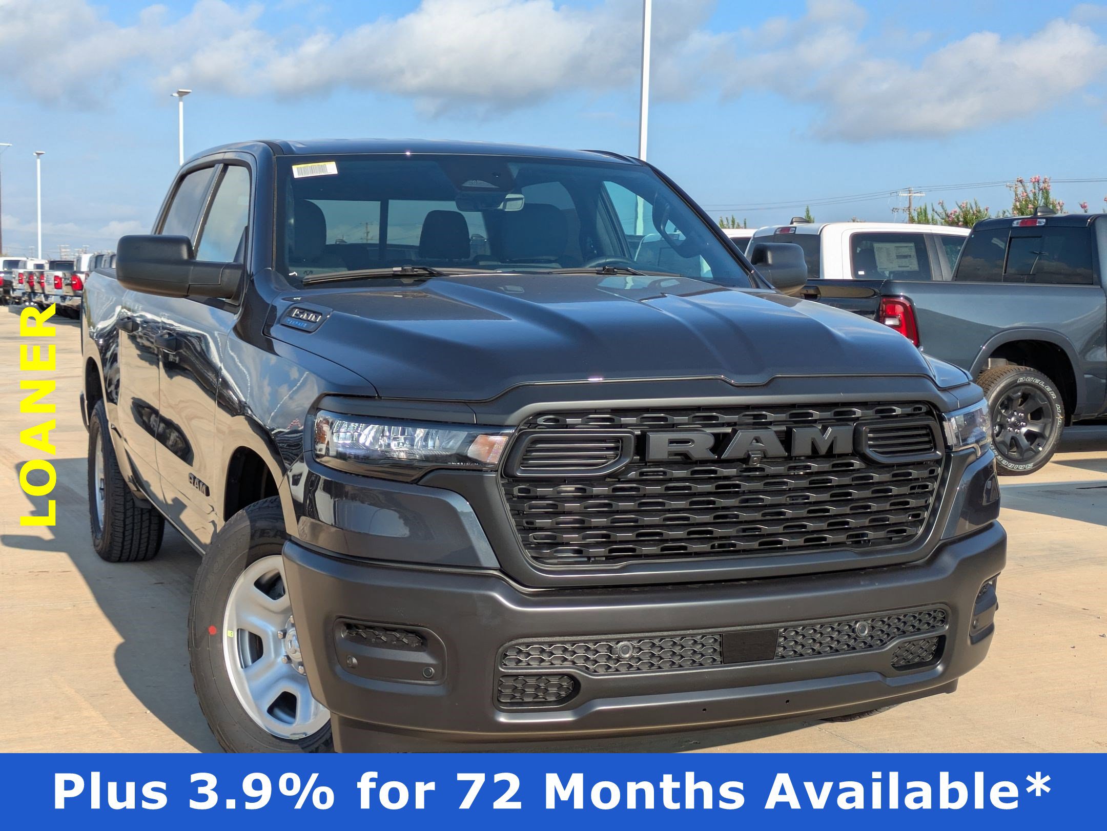 2025 RAM Ram 1500 Pickup Tradesman