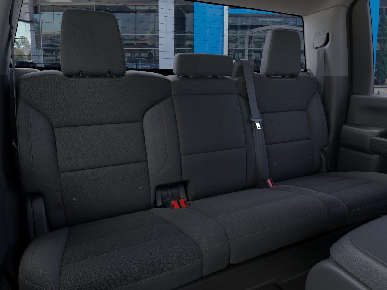 2025 Chevrolet Silverado 2500 HD Custom Black at Classic Elite Chevrolet Hwy 6