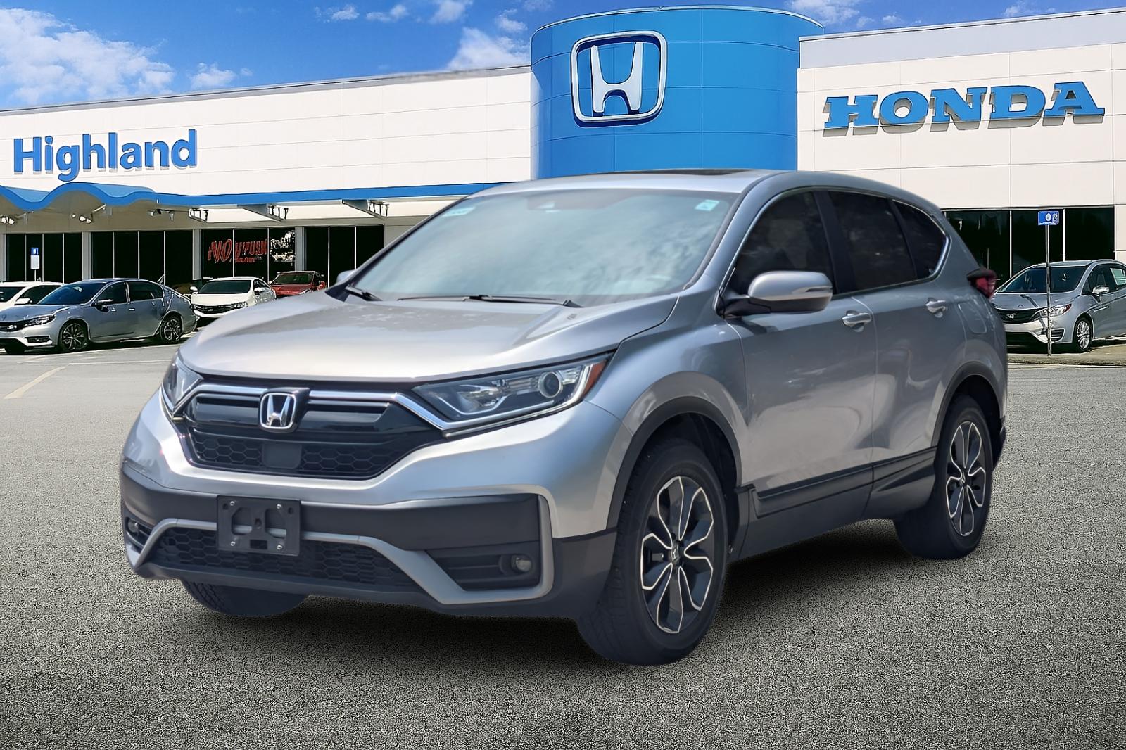 2022 Honda CR-V EX's photo