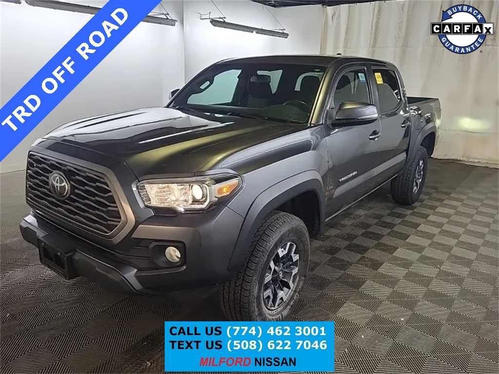 2022 Toyota Tacoma TRD Off Road's photo