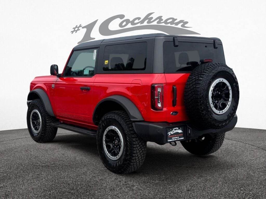 2024 Ford Bronco Big Bend photo 4