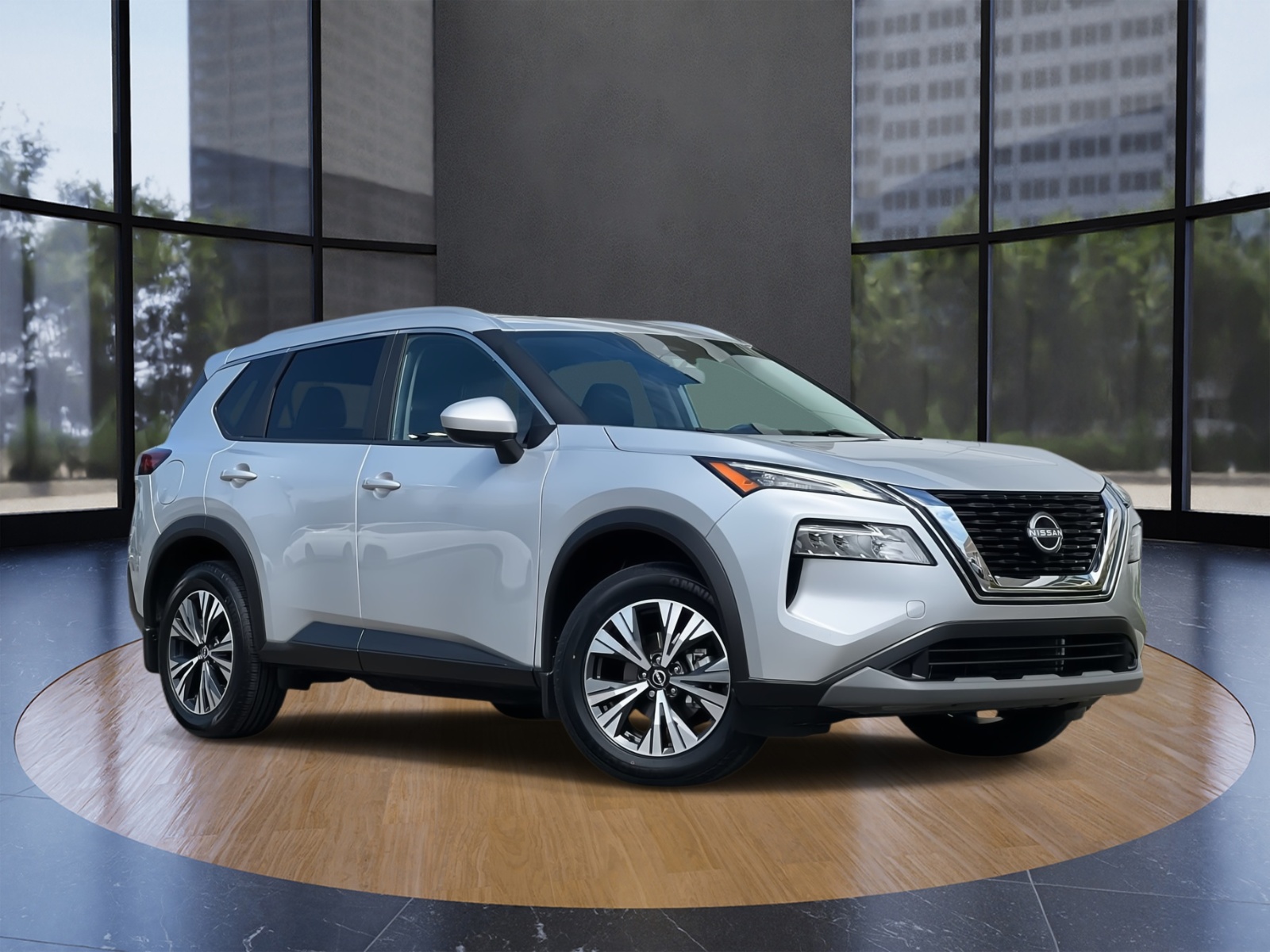 2023 Nissan Rogue SV photo 2