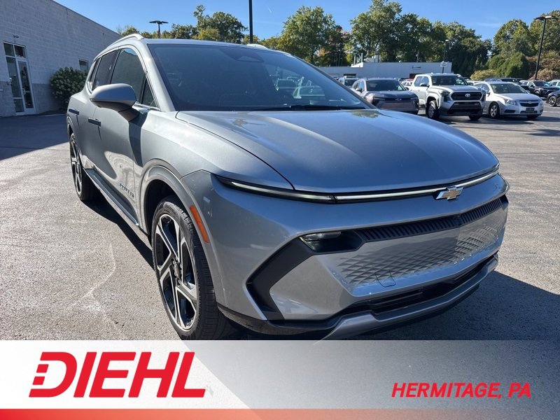 2026 Chevrolet Equinox EV 2LT's photo