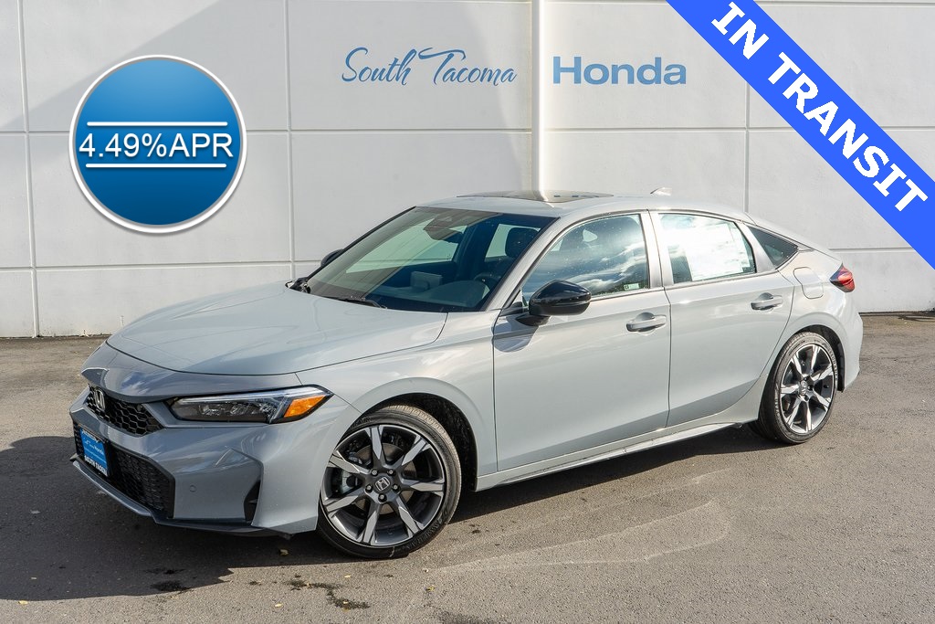 2026 Honda Civic Hatchback Sport Touring's photo