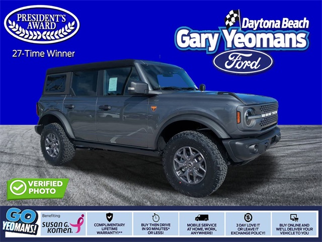 2025 Ford Bronco 4-Door Badlands's photo