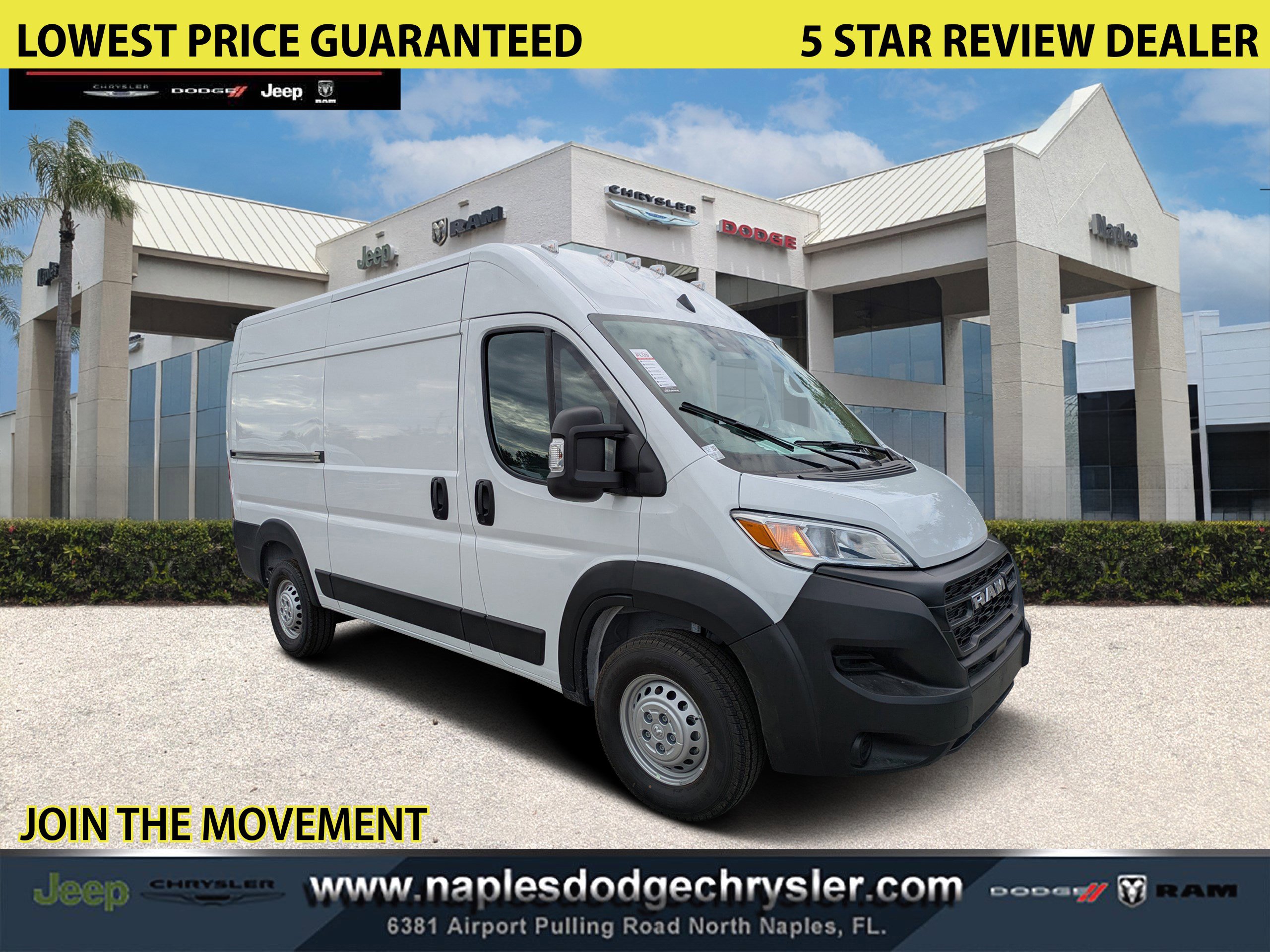 2026 RAM ProMaster Cargo Van Tradesman's photo