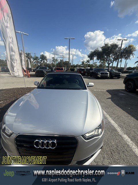 2015 Audi A5 Cabriolet Premium Plus's photo
