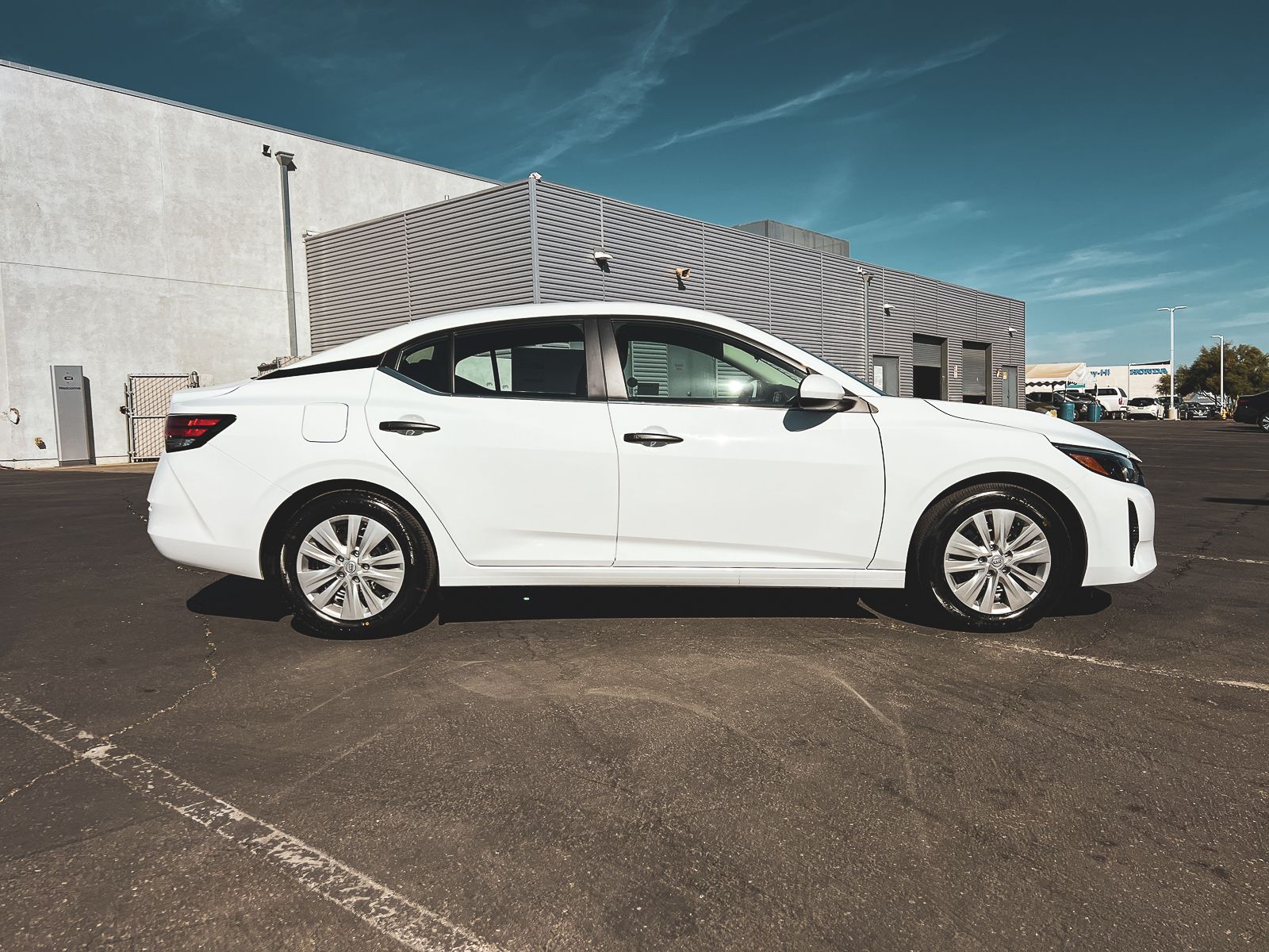 2025 Nissan Sentra S photo 2