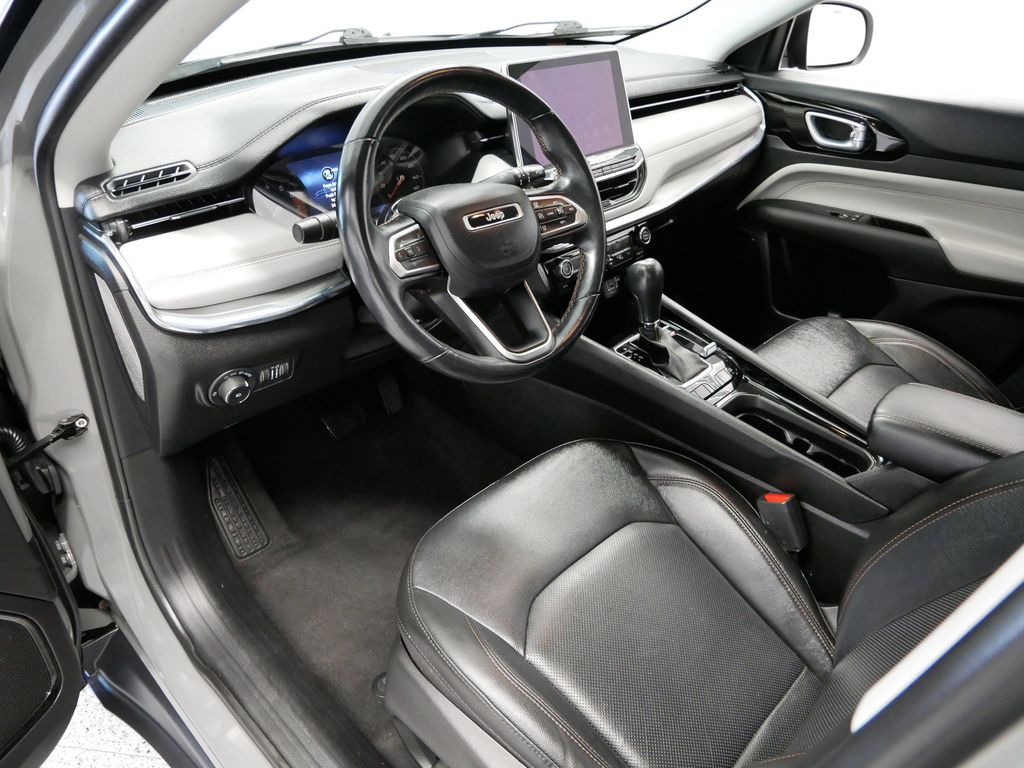 Certified 2022 Jeep Compass Limited with VIN 3C4NJDCB8NT171564 for sale in Coon Rapids, Minnesota