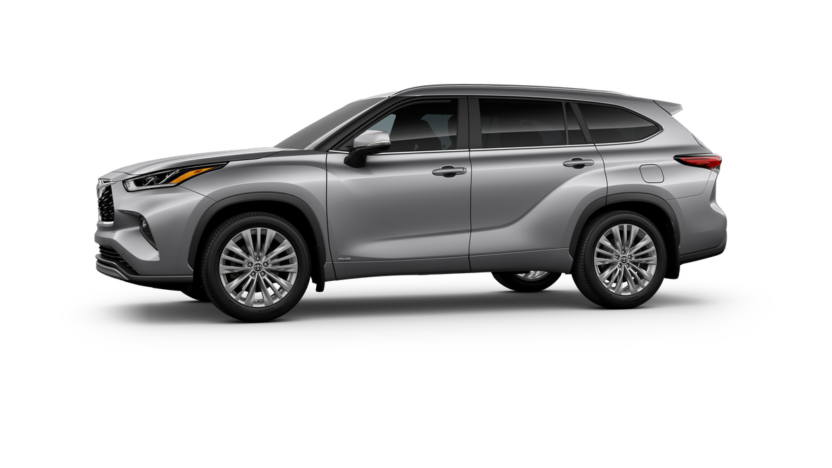 2025 Toyota Highlander Hybrid Platinum photo 3
