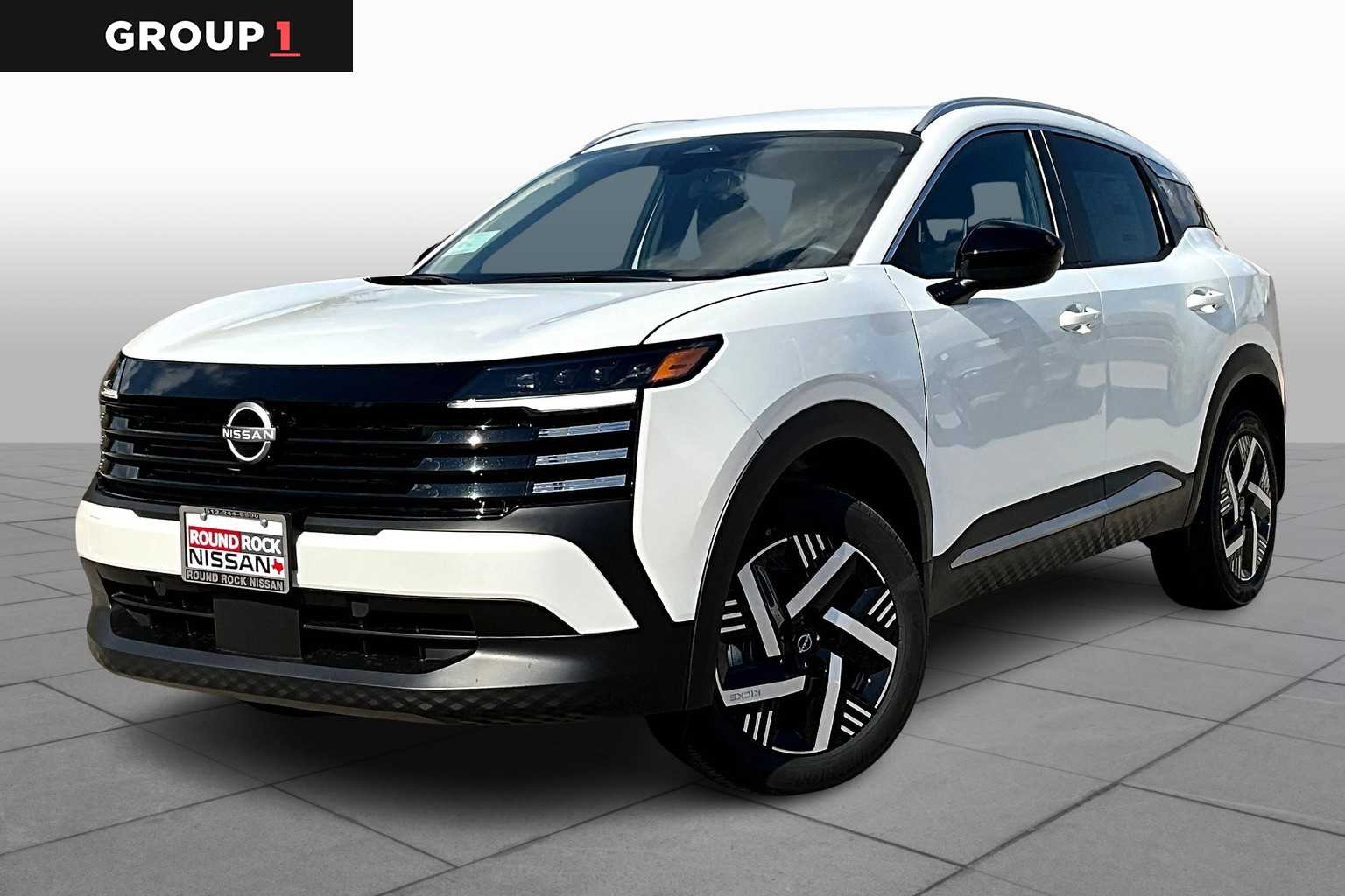New 2026 Nissan Kicks SV Crossover in Round Rock #TL320873 | Round