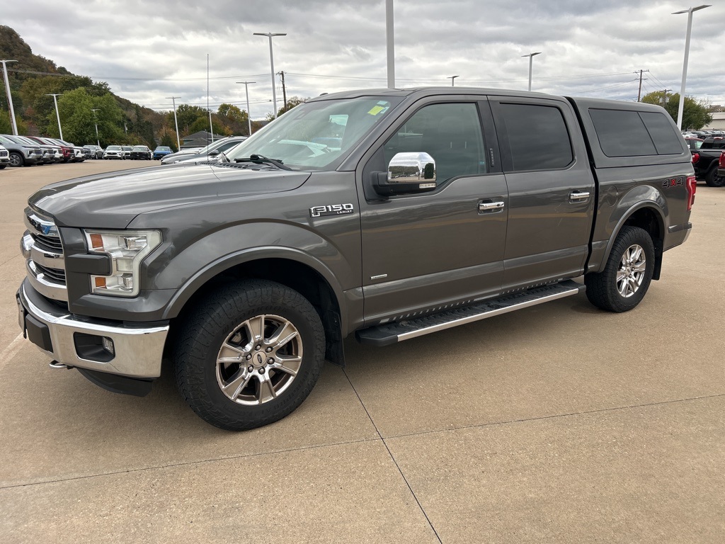 Used 2016 Ford F-150 Lariat with VIN 1FTEW1EG0GKF83751 for sale in Winona, Minnesota
