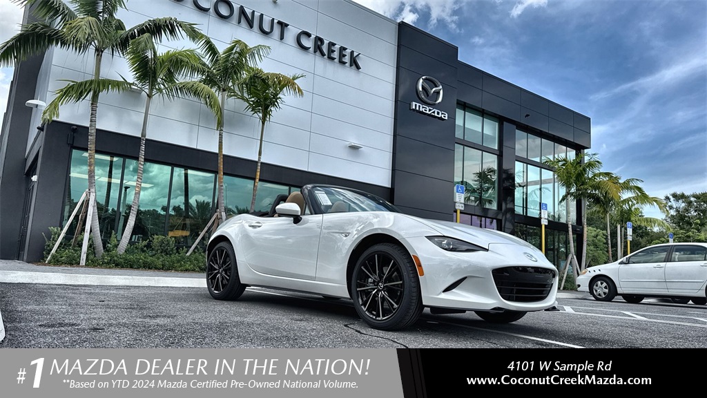 2025 Mazda MX-5 Miata Grand Touring's photo