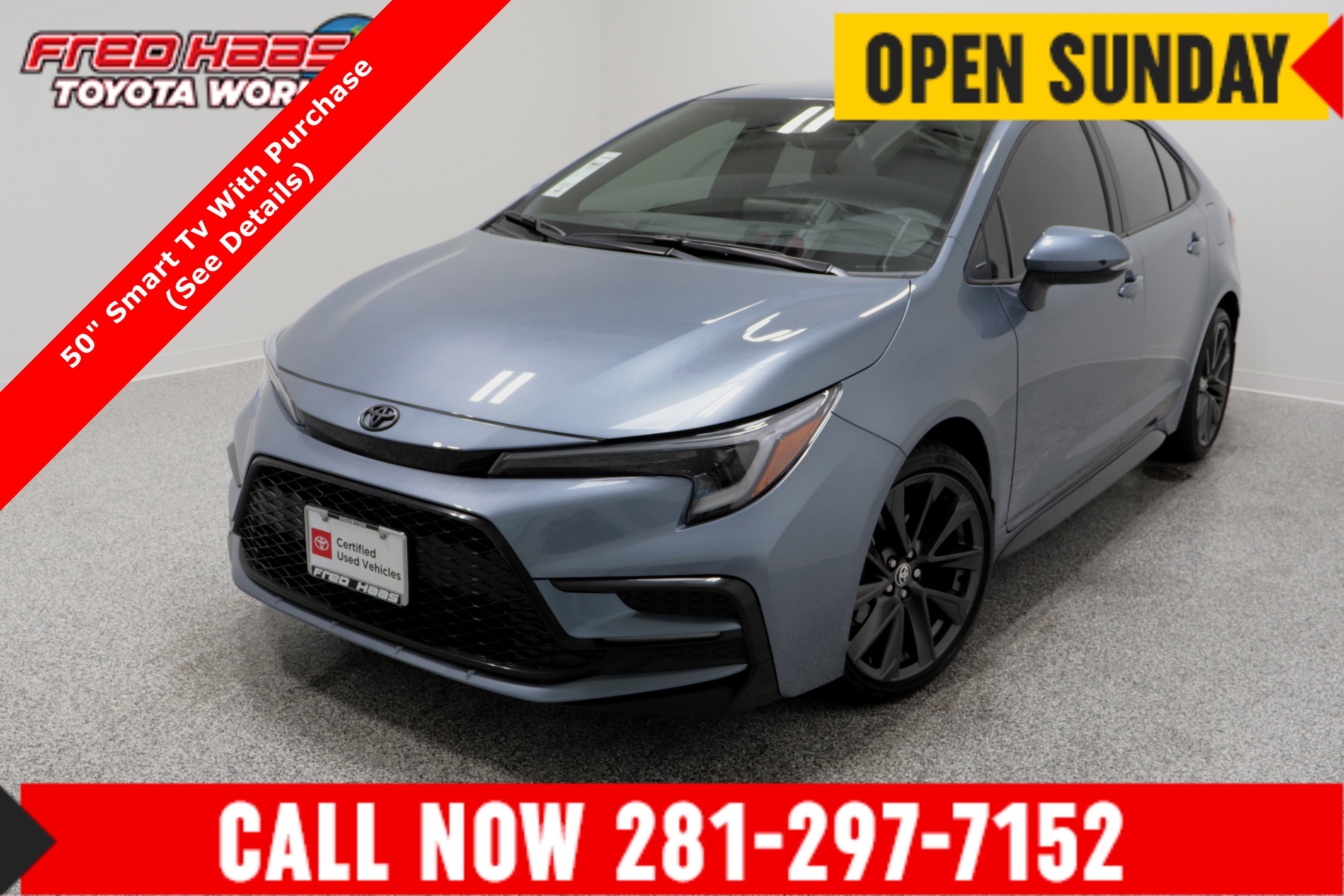 2025 Toyota Corolla SE