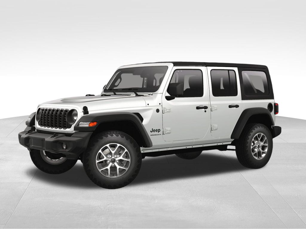 2025 Jeep Wrangler Sport S photo 2