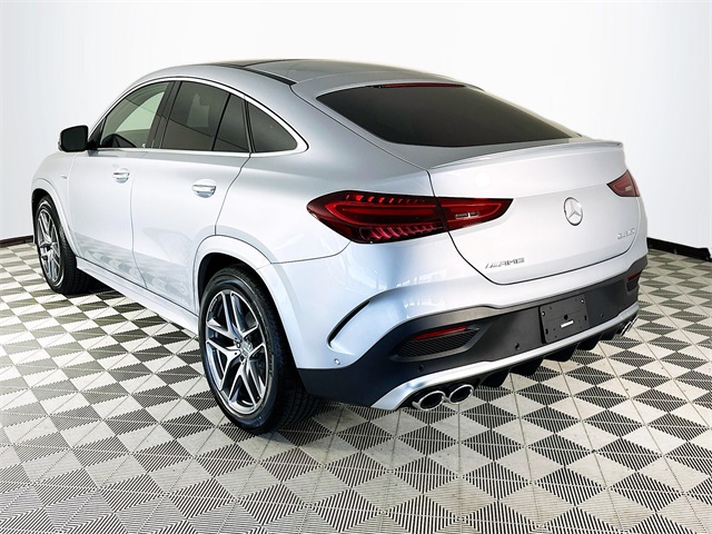 2025 Mercedes Benz GLE AMG 53 4MATIC Coupe photo 5