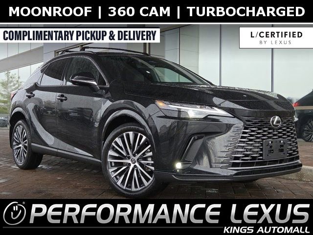 2024 Lexus RX 350's photo