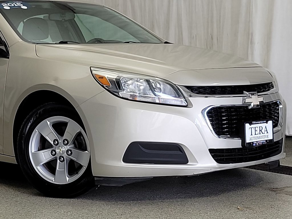 Used 2015 Chevrolet Malibu 1LS with VIN 1G11B5SLXFF194490 for sale in Sandwich, IL