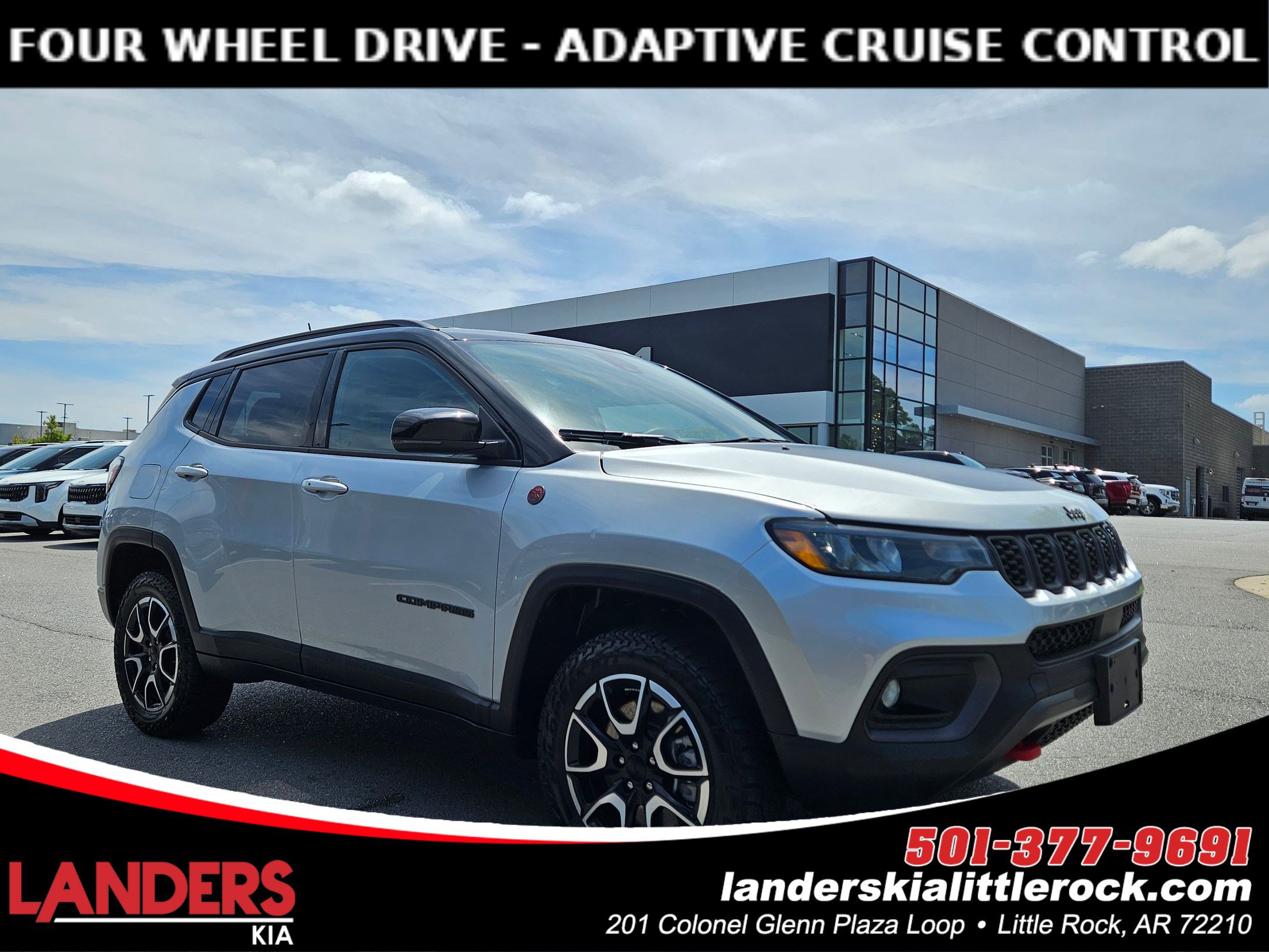 2024 Jeep Compass Trailhawk's photo