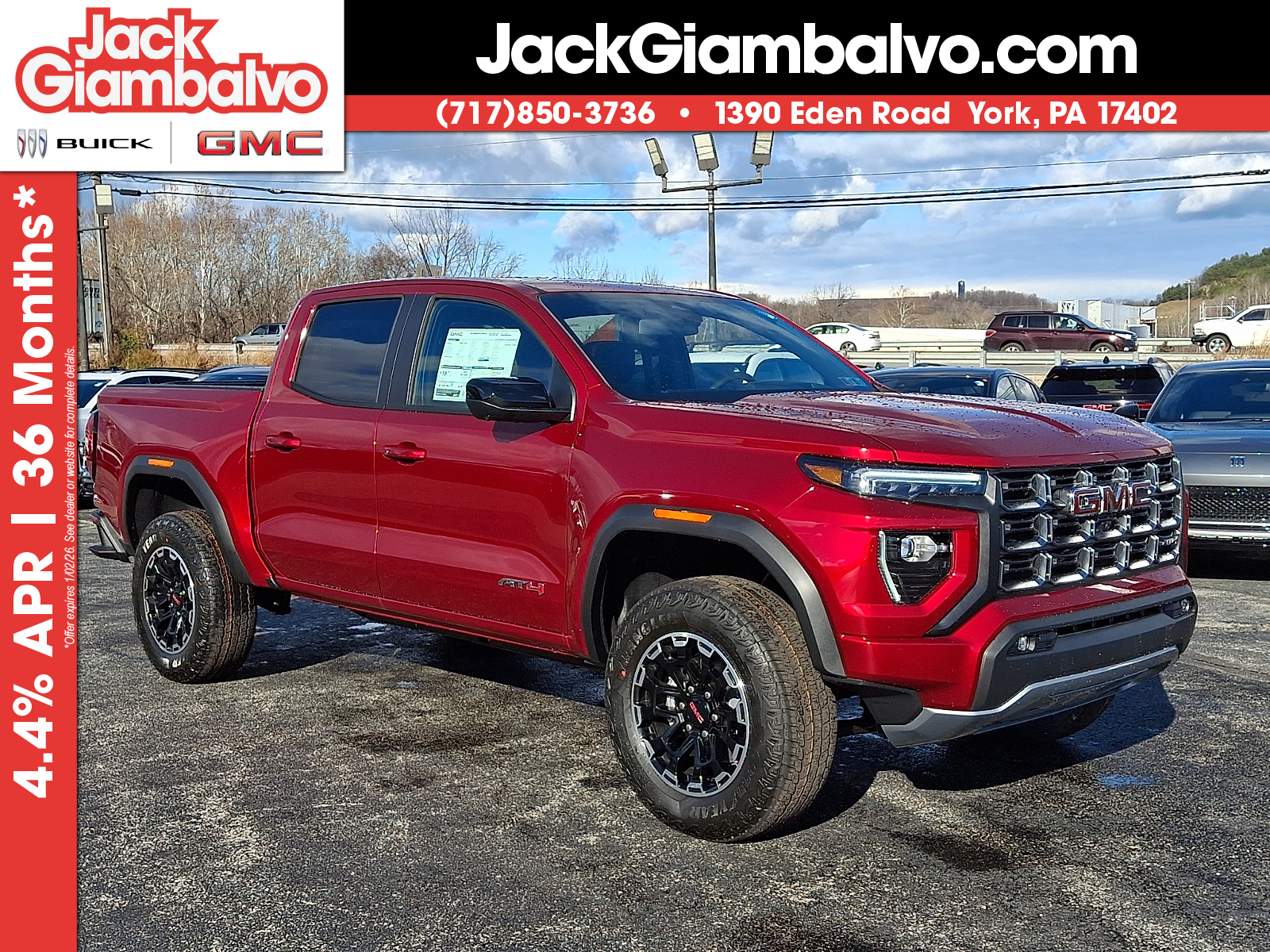2026 GMC Canyon AT4's photo