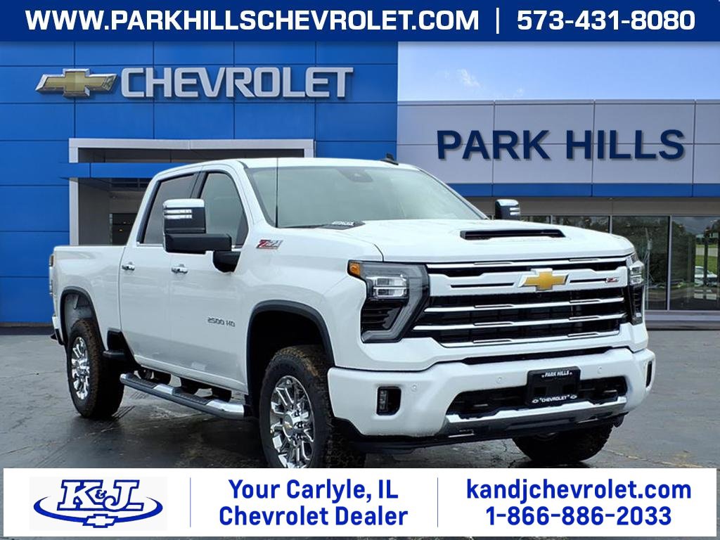 2026 Chevrolet Silverado 2500HD LT's photo