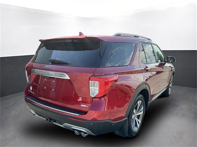 2020 Ford Explorer Platinum photo 4